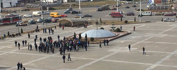 Акция протеста в Витебске - Sputnik Беларусь