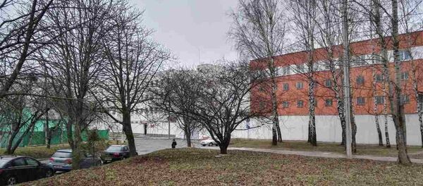 ИВС на Окрестина - Sputnik Беларусь