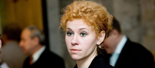 Пресс-секретать Федерации профсоюзов Беларуси Ольга Зуенок - Sputnik Беларусь