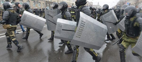 Акция в центре Минска - Sputnik Беларусь