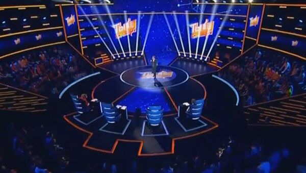 LIVE: шоу Ты супер! с участием Насти Кравчени на телеканале НТВ - Sputnik Беларусь