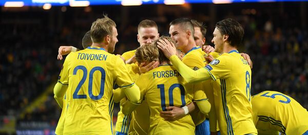 Сборная Швеции по футболу - Sputnik Беларусь