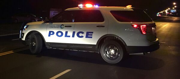 Автомобиль полиции на месте происшествия в ночном клубе в Огайо Автомобиль полиции на месте происшествия в ночном клубе в Огайо - Sputnik Беларусь