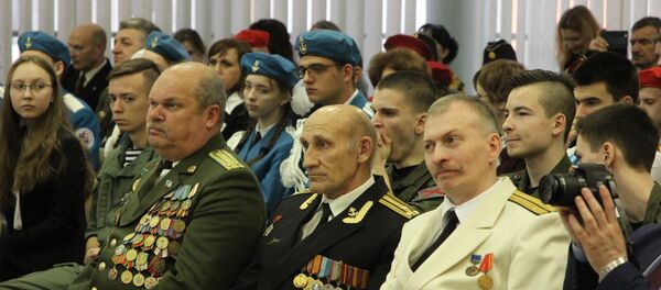 На слет Постов №1 приехали 13 делегаций из городов-героев России и Беларуси - Sputnik Беларусь