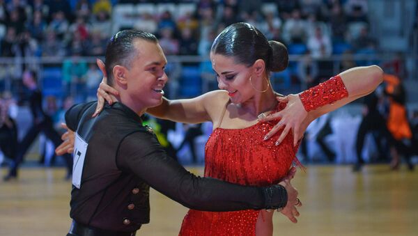 Конкурс для любителей латиноамериканских танцев прошел в Минске - Sputnik Беларусь