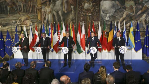 Саммит ЕС в Риме - Sputnik Беларусь