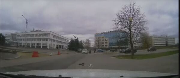 Наезд на девочку-пешехода - Sputnik Беларусь