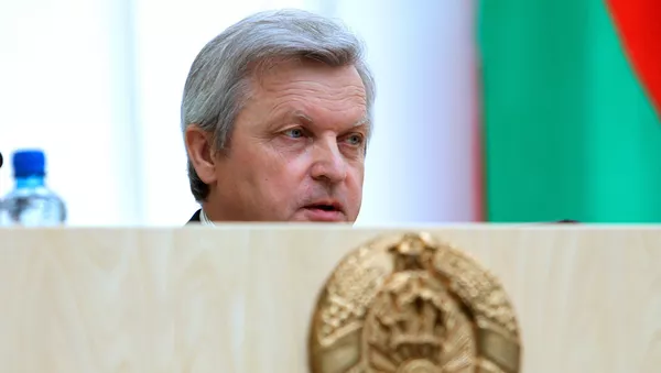 Директор Республиканского института китаеведения им. Конфуция при Белорусском государственном университете /РИКК БГУ/, бывший заместитель премьер-министра Беларуси и бывший посол Беларуси в Китае Анатолий Тозик - Sputnik Беларусь