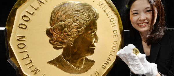 Украденная монета - Sputnik Беларусь