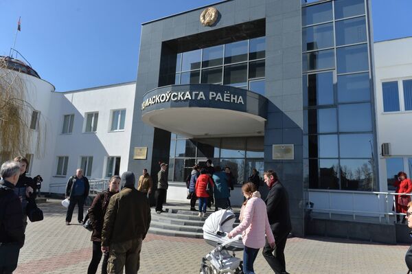 Суд Московского района Минска - Sputnik Беларусь