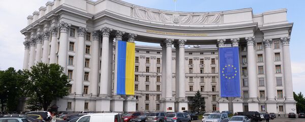 Здание МИДа Украины, архивное фото - Sputnik Беларусь
