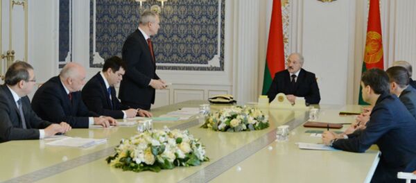 Совещание у президента Беларуси о создании единой системы мониторинга общественной безопасности 27.03.2017 - Sputnik Беларусь