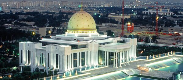 Дворец президента Туркмении - Sputnik Беларусь