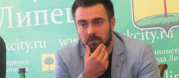 Платон  Беседин  — украинский и российский писатель, литературный критик, публицист. - Sputnik Беларусь