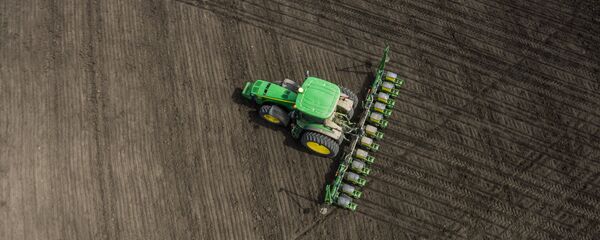 Весенняя посевная - Sputnik Беларусь