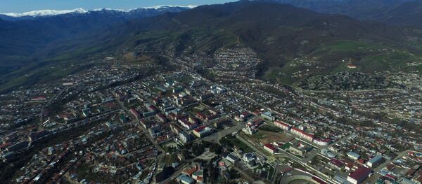 Окрестности города Степанакерта Непризнанной Нагорно-Карабахской Республики - Sputnik Беларусь