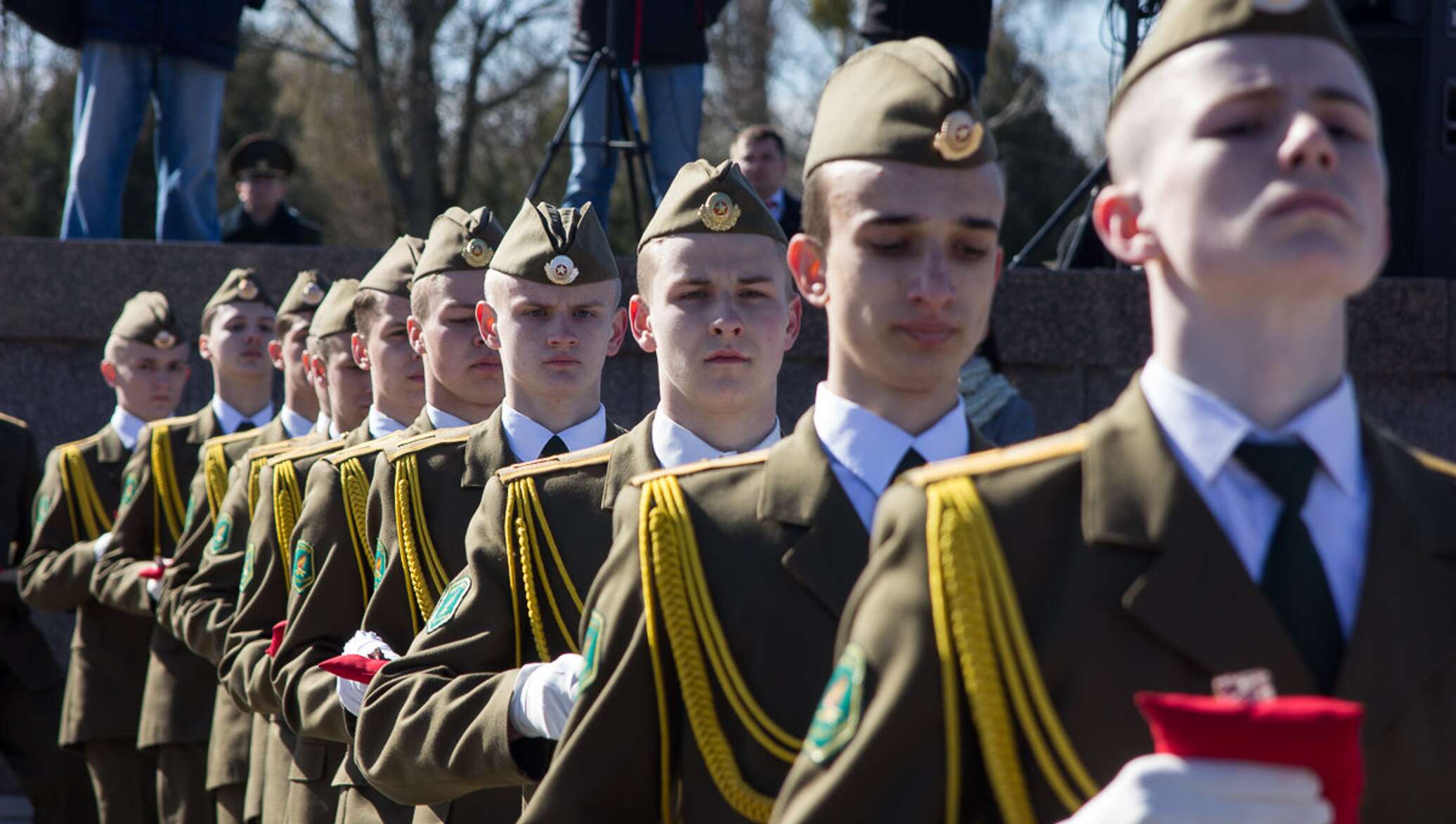 вечный огонь в брестской крепости