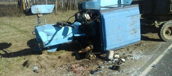 Авария в Дятловском районе - Sputnik Беларусь