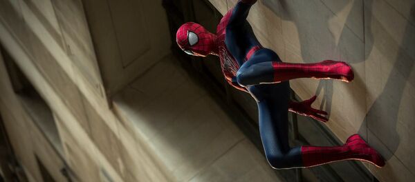 Кадр из фильма о Человеке-пауке Кадр из фильма о Человеке-пауке - Sputnik Беларусь