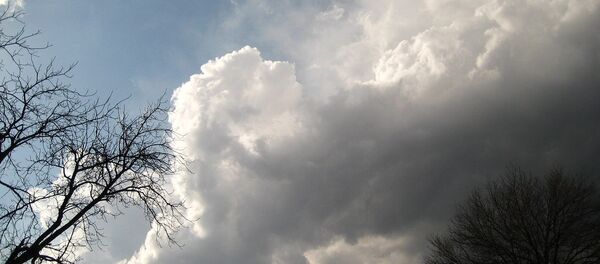 Хмары на небе, архіўнае фота Хмары на небе, архіўнае фота - Sputnik Беларусь