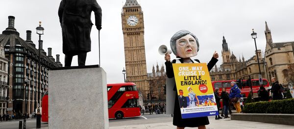 Протесты на улицах Лондона - Sputnik Беларусь
