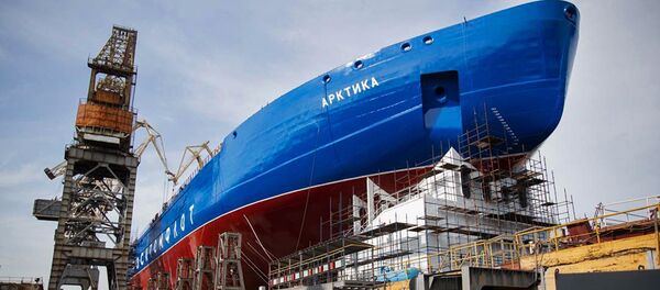 Головной атомный ледокол Арктика - Sputnik Беларусь