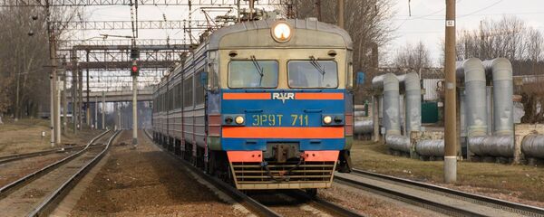 Электропоезд, архивное фото - Sputnik Беларусь