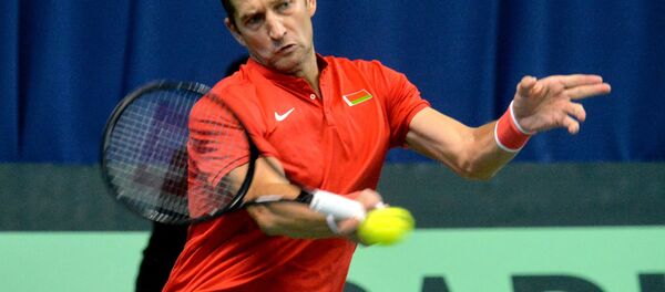 Белорусский теннисист Максим Мирный Белорусский теннисист Максим Мирный - Sputnik Беларусь