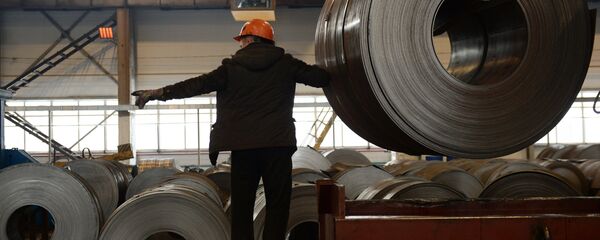 Работа металлургического завода, архивное фото - Sputnik Беларусь