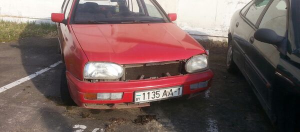 Задержанный автомобиль - Sputnik Беларусь