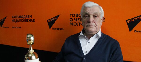 Общественный деятель, председатель правления Белорусского общественного объединения Породненные города Борис Батура Общественный деятель, председатель правления Белорусского общественного объединения Породненные города Борис Батура - Sputnik Беларусь