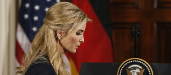 Иванка Трамп Иванка Трамп - Sputnik Беларусь