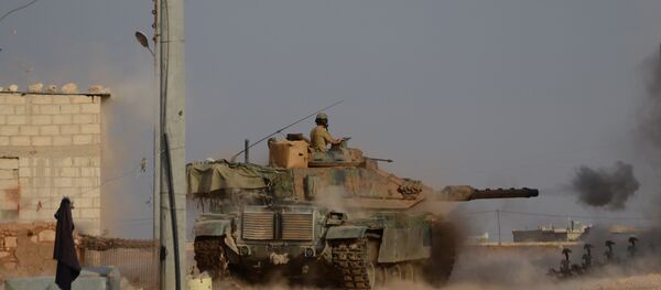 Турецкие военные на севере Сирии, архивное фото - Sputnik Беларусь
