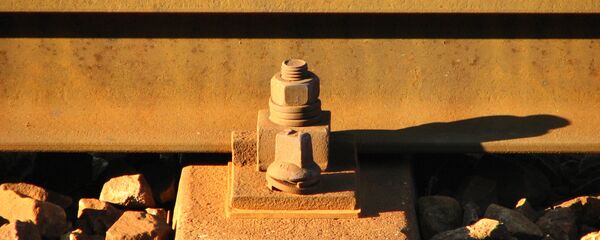 Рельсы железной дороги - Sputnik Беларусь