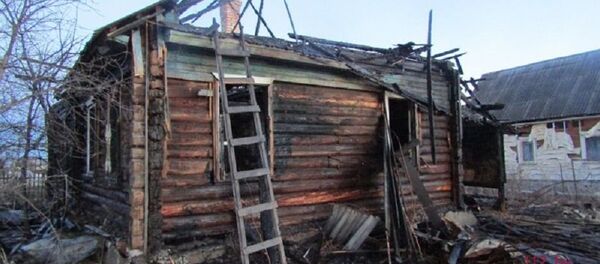 Последствия пожара в Витебске Последствия пожара в Витебске - Sputnik Беларусь