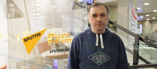 Спортивный обозреватель Евгений Зырянкин Спортивный обозреватель Евгений Зырянкин - Sputnik Беларусь