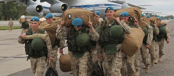 Российские военнослужащие ,архивное фото Российские военнослужащие ,архивное фото - Sputnik Беларусь