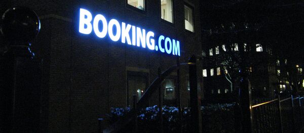 Офис Booking.com, архивное фото - Sputnik Беларусь