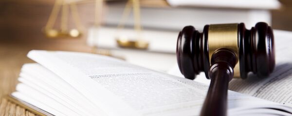 Молоток судьи, архивное фото - Sputnik Беларусь