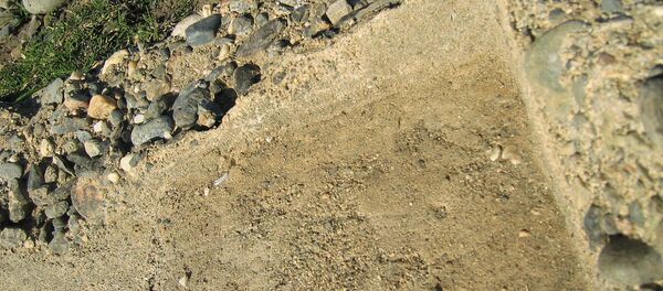 Фундамент дачного домика, архивное фото - Sputnik Беларусь