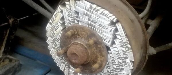 Сигареты в тормозных барабанах - Sputnik Беларусь