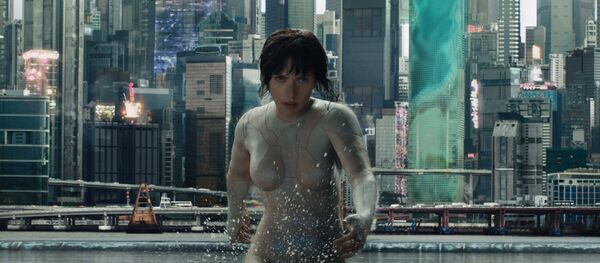 Кадр из фильма Призрак в доспехах Кадр из фильма Призрак в доспехах - Sputnik Беларусь