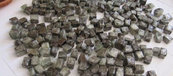 Партия гашиша, изъятая в Брузгах - Sputnik Беларусь