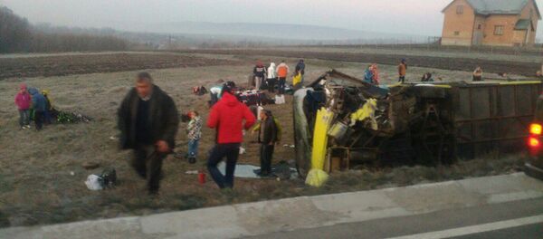 ДТП в Львовской области - Sputnik Беларусь