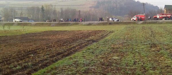 ДТП во Львовской области - Sputnik Беларусь
