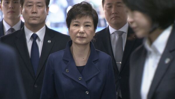 Экс-президент Южной Кореи арестована в Сеуле - Sputnik Беларусь