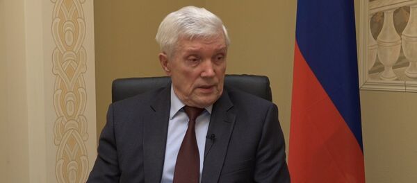 Пасол Расійскай Федэрацыі ў Беларусі Аляксандр Сурыкаў Пасол Расійскай Федэрацыі ў Беларусі Аляксандр Сурыкаў - Sputnik Беларусь