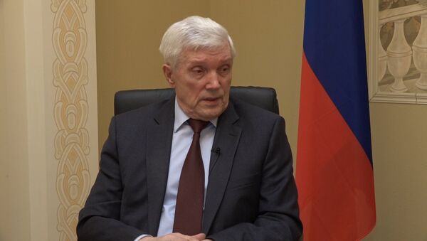 Посол Российской Федерации в Беларуси Александр Суриков - Sputnik Беларусь