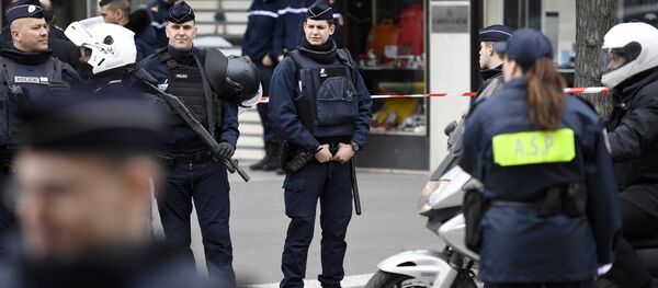 Полиция Франции - Sputnik Беларусь