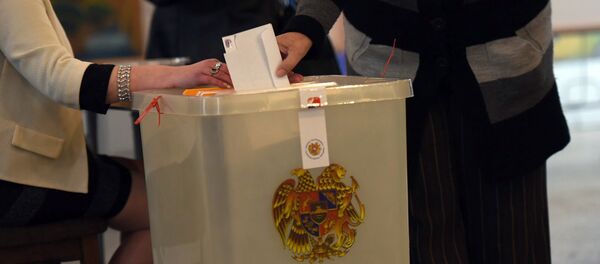 Выборы в НС РА. Голосование. Выборы - Sputnik Беларусь